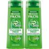 FEI FAN Shampoo Purificante, CUCUMBER FRESH, Con Estratto Di Cetriolo e Acido Salicilico. Per Capelli Grassi. Senza Silicono 250ml (2 Flaconi)