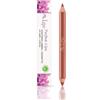 LEPO | Perfect Lips Contorno Labbra e Rossetto Due in Uno, N. 80 Nude, Arricchito con Oli e Cere Vegetali, Labbra Perfette in un Solo Gesto di Bellezza