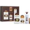 RESAES Resistant and aesthetic Vintage Radio Gift Set Lattafa, EDP 100 ml + Mini Profumo 20 ml + Deodorante 200 ml + Atomizzatore Ricaricabile - Fragranza Araba Unisex Legnata con Lavanda, Bergamotto e Sandalo (Vintage Radio Gift