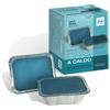 Holiday Depilatori CERA A CALDO AZULENE VASCHETTA 2X500 GR - HOLIDAY DEPILATORI