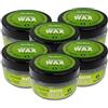 Generico Cera Ad Acqua Capelli Moine Water Wox Super Fissaggio Forte 150 Ml (6 Unità)