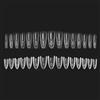 Generico 240 Pieces Sandwich Duals Form | Nail System Duals Nail Form | Translucent False Nails | Long False Nails | Gel Nail Tips for Women, Friends, Home, Salon and Daily Use