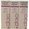 Dermafresh 3X DERMAFRESH IPERSUDORAZIONE - Deodorante Latte Corpo da 100 ml - LUNGA DURATA