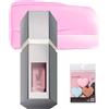 Qixfyze Aztk Blush Jc04 Jelly Color Liquid Blush, 2025 2 In 1 Contour Beauty Wand Liquido Waterproof, Contorno Illuminante Per Tutto Il Giorno Con Mini Piumino Per Cipria(JC02 Blueberry)