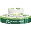 Omia - Crema Corpo Giara Eco Bio con Aloe Vera del Salento, Crema Idratante, Lenitiva e Rinfrescante, Ideale per Pelli Secche, Non Unge - Confezione da 3 Pezzi, Flaconi da 150 ml