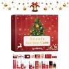 Jingmiger Calendario 'Avvento Per Il Natale,Crema Viso Idratante Per La Cura a Pelle,Set Per La Cura a Pelle Del Viso | Per Donne Uomini Bagno Corpo Compleanno Natale Festa a Mamma