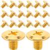 CIMAXIC 20 viti per tagliacapelli - Viti di fissaggio per lame di ricambio per piccole parti - Accessori di manutenzione di ricambio per tagliacapelli per