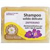 Centisia Shampoo Solido allo Zafferano 100g - Detergente, Nutriente e Rinforzante per Tutti i Tipi di Capelli