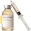 Generico Fiala al collagene, siero intensivo lifting al collagene profondo e peptidi di seta, siero antietà coreano per rassodare il viso,1pcs