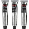 Qklovni Crema colorante per capelli grigio argento,crema per capelli permanente alla moda tinta per capelli grigio chiaro color argento,diverse tonalità argentate,tinta permanente per capelli argento