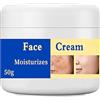 KOAHDE Crema Schiarente Macchie Viso,Dark Spot Corrector Remover,Anti Aging Serum,50G,Diminuire il Viso Macchie Solari Macchie Luminose Pelle Delicata
