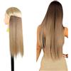 Ser Mulher Brianna Extension con Clip - capelli lisci, lunghi- 1 Tessitura con 4 Clip da 60cm (Honey, 45cm)