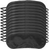 OFFIGAM Maschera per Occhi con Cinturino Regolabile ed Elastico Nero 12 Pezzi per Giochi da Tavolo Morbida e Confortevole per Feste e Riunioni di Famiglia