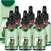 Qguojie Olio di semi di pera spina, 50 ml, olio di cactus naturale puro al 100% per viso, capelli e corpo, idratante per la pelle per fortezza, umidità e anti-invecchiamento, tutti i tipi di pelle (6)