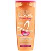 L'Oreal Paris L'Oréal Paris - Shampoo ricostruttore per capelli lunghi - Lunghezze riparate - Arricchito in cheratina vegetale + vtamine + olio di ricino - Elseve Dream Long - 300 ml