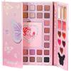 baabeash Palette di Ombretti Matte per Trucco,Pigmentazione e Durata Prolungata | Palette Di Trucco Con 32 Colori - Per Giornaliero Serata e Viaggi Per Donne Ragazze e Principianti