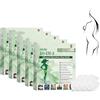 Generico 35PCS Dimagranti 10 In 1 con Nanocroneedle Moringa Berberina X Nad Cerotti Patch, Advanced Nano Microneedle Patch,Ingredienti Naturali, per Uomini e Donne (5Box)