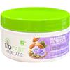 Generico AlmaprofShop maschera per capelli BIOCARE biologico naturale ristrutturante senza sles, sls, parabeni, siliconi, coloranti, peg 250ml (Nutriente per cap secchi e trattati con argan e semi Lino)