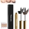 Pelinuar Mascara Beauty for Older Women, Volume & Lengthening Mascara Styling Eyelash, Siero per le donne, impermeabile e anti-sudore, a lunga durata, non smudged (nero + marrone)