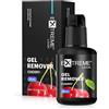 Extreme Look Glue Remover Gel Extension Ciglia | Remover Gel Ciglia Finte | Extreme Look -Cherry 15 ml | Rimozione della Colla per Ciglia | Rimozione Delicata delle Ciglia in 3-5 min | Utilizzo Economico