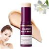 QFFYFZAL Balsamo Multiuso al Calcio, Crema Riparatrice e Idratante Intensiva, Stick Rassodante Antirughe al Collagene per Occhi, Collo e Viso