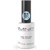 Generico MNP MESAUDA ME GEL POLISH Smalto Semipermanente (10ml) smalto unghie semipermanente e per ricostruzioni colori assortiti (023 white)