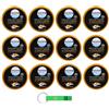Beni Culinari 12 X Leocrema Crema Nutriente Multiuso all'Olio di Argan, crema nutriente multiuso con olio di argan al 100%, ideale per viso, corpo e mani crema corpo 150 ml + portachiavi Beni Culinari