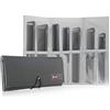 Upgrade - Pettini Nano-Ion Technology Comb - Set Pettini Professionali da Parrucchiere Antibatterici e Antistatici