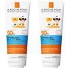 La Roche-Posay Anthelios UVMune Latte Doposole SPF50+ 250 ml - [Confezione da 2] | Protezione Solare Alta per Tutti i Tipi di Pelle, Idratazione Intensa e Effetto Lenitivo