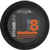 L'Oreal Paris Studio Line 8 Mad Matte Cera Modellante, Effetto Opaco, Tenuta Forte, con Argilla, 75 ml (1)