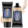 Generico Trucco gambe waterproof no transfer, Trucco gambe per coprire le vene,Trucco per coprire tatuaggi,Copri cicatrici tatuaggio gambe e corpo,Perfezionatore per la copertura del corpo a lunga (1 Pezzo)