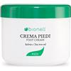 BIONELL Crema piedi morbidi e igienizzati con Salvia e Tea Tree Oil 500 ml 02008