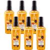 Gliss 6 x GLISS Trattamento Capillare Oil Elixir Capelli Secchi 75 Ml