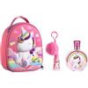 Tresorí Eau my unicorn Borsetta con Eau de Toilette vapo ml 100 + Key Ring & Lip Gloss