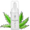 P-Beauty Cosmetic Accessories LOVELY shampoo per extension ciglia - fragranza aloe vera - 50ml | schiuma detergente senza olio | detergente delicato per ciglia e viso | shampoo struccante per extension ciglia