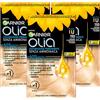 Garnier Olia Tinta Capelli Permanente Senza Ammoniaca Colorazione con Oli di Fiori di Origine Naturale ad Azione Illuminante e Nutriente Colore 110 Biondo Chiarissimo Naturale Intenso - 3 Confezioni