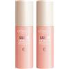 L'Oreal Paris L'Oréal Paris Lumi Le Glow Stick Illuminante Cream Chic Glowy Multi-Uso per Viso e Corpo Pelle Luminosa e Radiosa Finish Satinato Modulabile Formula in Gel-Crema - 2 Illuminanti
