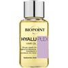 Biopoint Hyaluplex - Hair Oil, Olio Capelli Ristrutturante con Cheratina e Acido Ialuronico, Azione Illuminante e Anti-Crespo, Ravviva il Colore, Dona Morbidezza Senza Appesantire, 50 ml