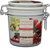 Sapone marino melograno e pistacchi detergente esfoliante idratante a base di oli vegetali e sale, scrub 100% naturale, 350ml