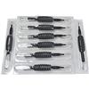 LYY-tattoo 10PCS 25 MILLIMETRI Tatuaggio Usa E Getta Tubi da 3/4 Grip Tips con Aghi, RL Aghi Per Tatuaggio e Tubi Combo, per la Macchina Del Tatuaggio (1RL)