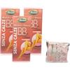 FEI FAN BB Cream Idratante, Senza Calze, Uniforma il Colorito, Minimizza le Imperfezioni, Fa Apparire le Gambe più Snelle e Affusolate, Anche per Braccia e Decollete 150ml (3 Unità) + Kit Bottiglie da Viaggio