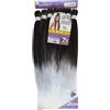 Ser Mulher Capelli SUPER JUMBO PREMIUM Braid per Treccine Africane PESO: 609g, LUNGHE: 75cm Pre-Stretched - Hair Braiding Extension, Anellini per Styling COMPRESI, (Silver, 75 cm)