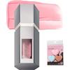 Qixfyze Aztk Blush Jc04 Jelly Color Liquid Blush, 2025 2 In 1 Contour Beauty Wand Liquido Waterproof, Contorno Illuminante Per Tutto Il Giorno Con Mini Piumino Per Cipria(JC01 Sakura Jelly)