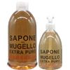 FEI FAN Sapone Extra Puro Per Mani, Viso e Corpo, Con Estratto Biologico Di Foglia Di Olivo e Olio Essenziale 1 Flacone da 500ml + Ricarica da 1000ml (1x 500ml + 1x Ricarica 1L, Marsiglia)