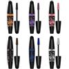 MKNZOME Mascara Colorato, 6 Colori Blu Viola Rosa Mascara Impermeabile Volumizzante & Allungante, Trucco per gli Occhi Anti-Sbavature Cruelty-Free per Donne, Trucco Quotidiano/Halloween Cosplay