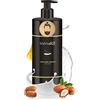 MAN42 PROFESSIONAL HAIR BEARD MAN 42 Shaving Cream Crema da Rasatura con Olio di Argan 500 ml