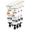 Gliss Kur Gliss SOS-Intensive Repair - Trattamento per capelli intensivo (8 x 15 ml) con cheratina per riparazioni e cura intensive, agisce già dopo 1 minuto di tempo di posa