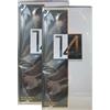 FEI FAN Eau De Toilette MP14 Pour Homme, Fragranza Maschile Dalle Note Legnose e Aromatiche 100ml (2 Unità)