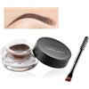 HADAVAKA 2pc Gel Sopracciglia Kit, Pennello Sopracciglia, Multi-color Tinta Sopracciglia, Impermeabile E Non Facile Da Svanire, Gel Sopracciglia Per Il Trucco Cos Ecc (02#)