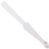 GOOHOCHY Telaio per Ventaglio Uncinetto Pieghevole in Plastico Bianco Struttura Robusta per DIY Crafting e Decorazioni da Parete